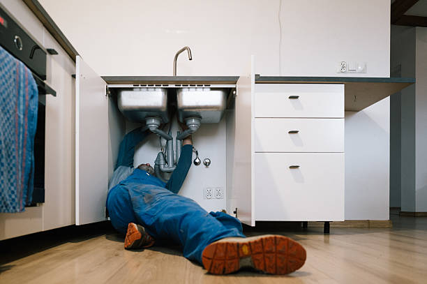 Professional Plumbing technician working in Hanna, WY
